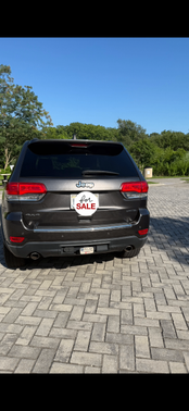Gray 2014 Jeep Grand Cherokee Limited
