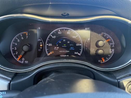 Gray 2014 Jeep Grand Cherokee Limited
