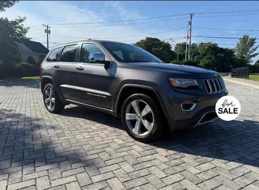 Gray 2014 Jeep Grand Cherokee Limited