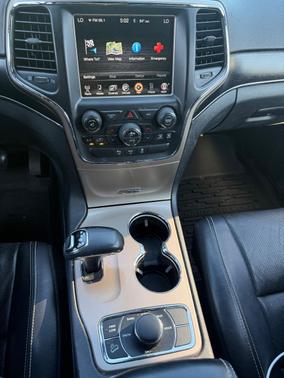 Gray 2014 Jeep Grand Cherokee Limited