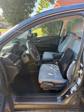 Gray 2016 Honda CR-V LX