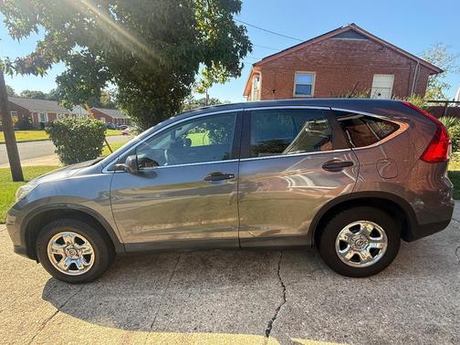 Gray 2016 Honda CR-V LX