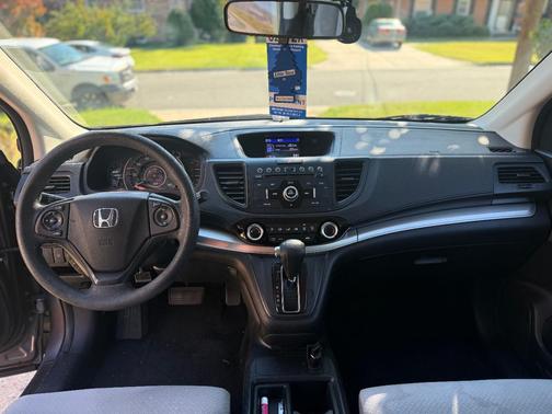 Gray 2016 Honda CR-V LX