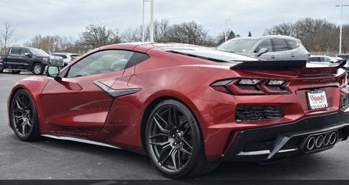 Red 2023 Chevrolet Corvette Z06 w/1LZ