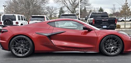 Red 2023 Chevrolet Corvette Z06 w/1LZ