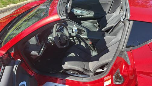 Red 2023 Chevrolet Corvette Z06 w/1LZ