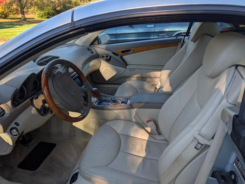 2004 Mercedes-Benz SL-Class SL500 Roadster