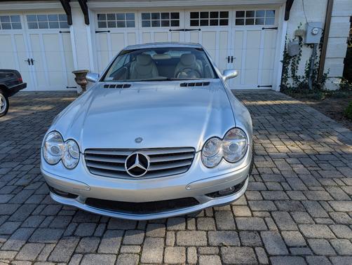 2004 Mercedes-Benz SL-Class SL500 Roadster