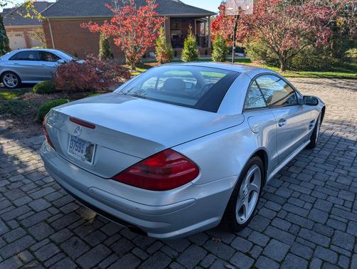 2004 Mercedes-Benz SL-Class SL500 Roadster