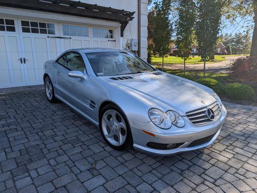 2004 Mercedes-Benz SL-Class SL500 Roadster