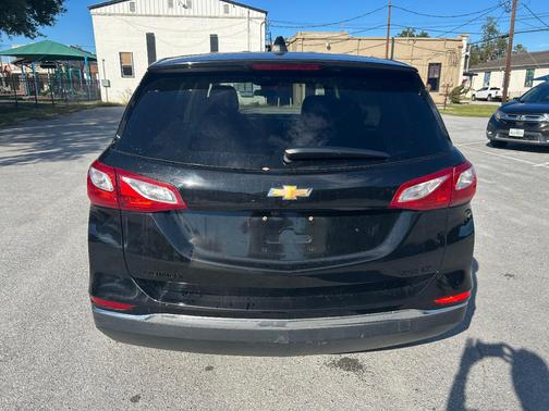 Blue 2020 Chevrolet Equinox 1LT