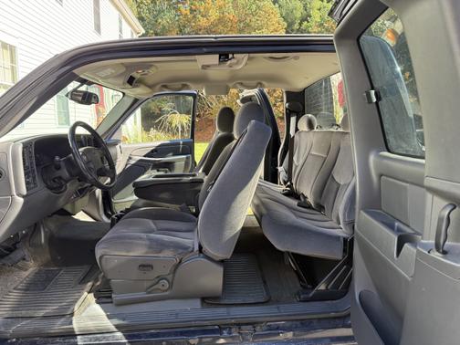 2005 GMC Sierra 1500 SLE Extended Cab