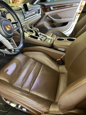 White 2018 Porsche Panamera Panamera Turbo