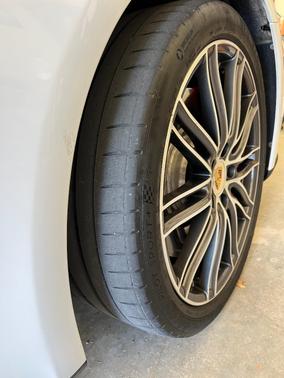 White 2018 Porsche Panamera Panamera Turbo