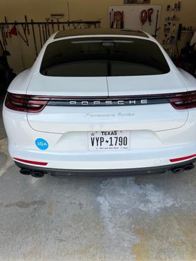 White 2018 Porsche Panamera Panamera Turbo