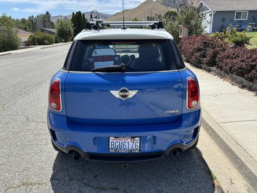 2011 MINI Cooper S Countryman Base