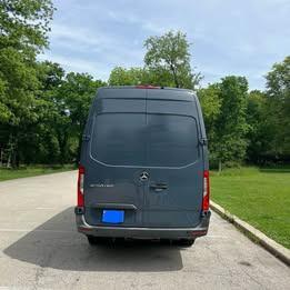 Blue 2019 Mercedes-Benz Sprinter 2500 High Roof