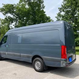 Blue 2019 Mercedes-Benz Sprinter 2500 High Roof