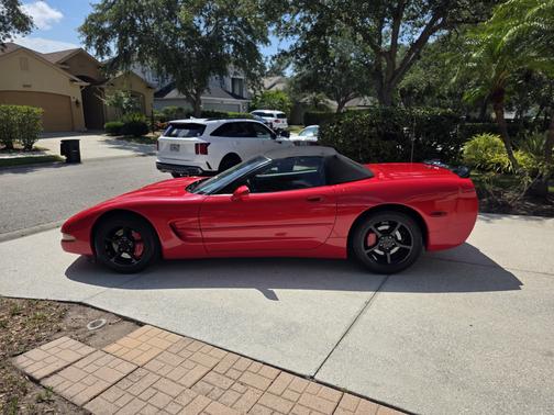 1998 Chevrolet Corvette Base