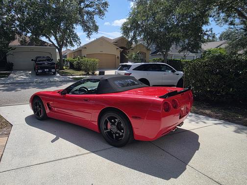 1998 Chevrolet Corvette Base
