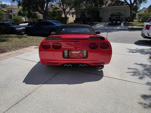 1998 Chevrolet Corvette Base
