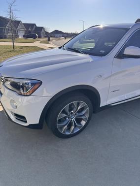 2016 BMW X3 xDrive35i