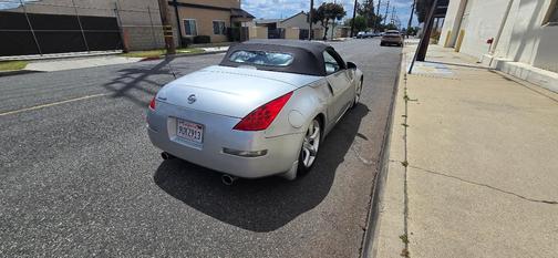 Silver 2008 Nissan 350Z Touring