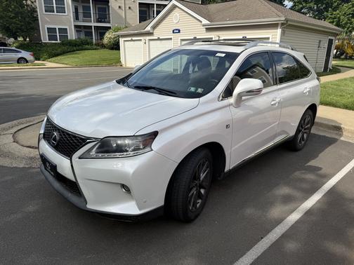 2013 Lexus RX 350 F Sport