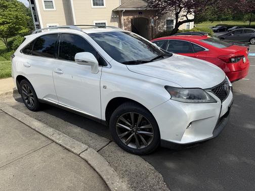 2013 Lexus RX 350 F Sport