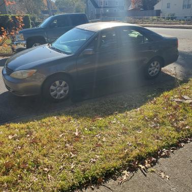 2002 Toyota Camry LE