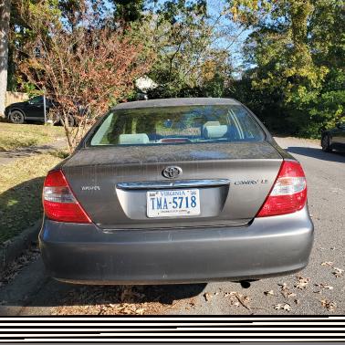 2002 Toyota Camry LE