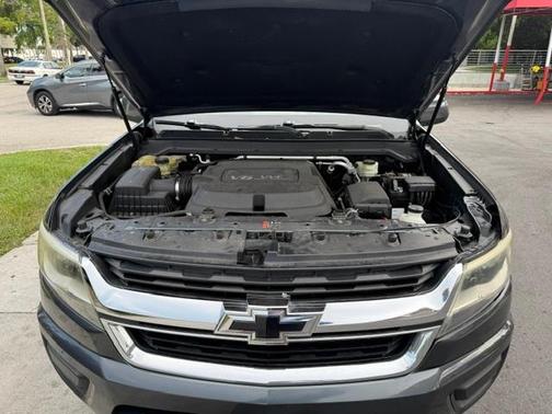 Gray 2016 Chevrolet Colorado LT
