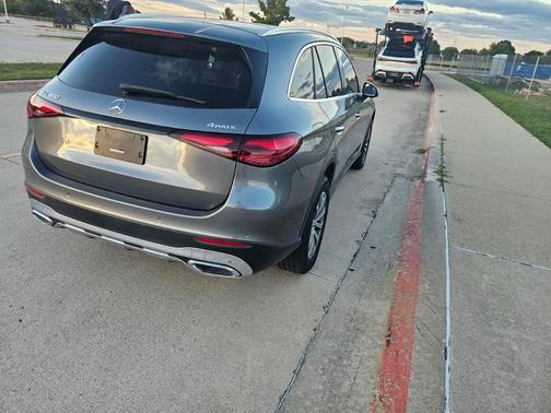 Gray 2023 Mercedes-Benz GLC 300 4MATIC