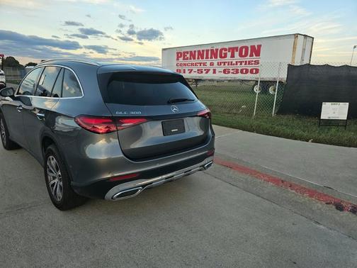 Gray 2023 Mercedes-Benz GLC 300 4MATIC