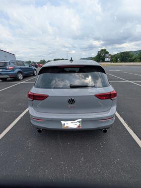 Gray 2025 Volkswagen Golf GTI 2.0T SE DSG