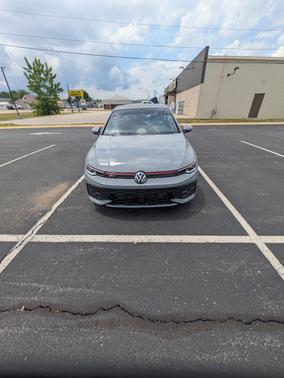 Gray 2025 Volkswagen Golf GTI 2.0T SE DSG