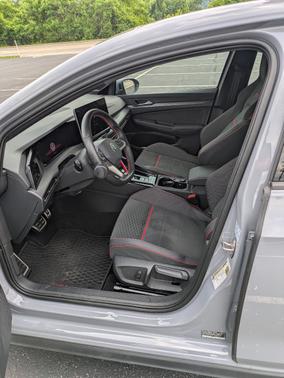 Gray 2025 Volkswagen Golf GTI 2.0T SE DSG
