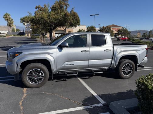 Silver 2024 Toyota Tacoma TRD Sport