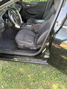 Black 2017 Chevrolet Malibu 1LS