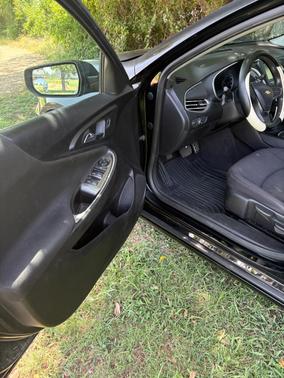 Black 2017 Chevrolet Malibu 1LS