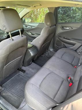 Black 2017 Chevrolet Malibu 1LS