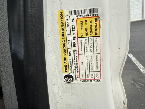 2018 Ford Transit-250 Base