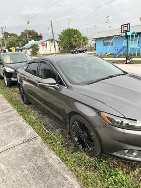 2016 Ford Fusion SE