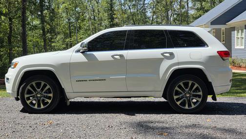 2018 Jeep Grand Cherokee Overland