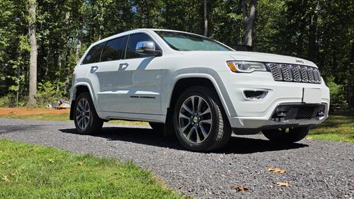 2018 Jeep Grand Cherokee Overland