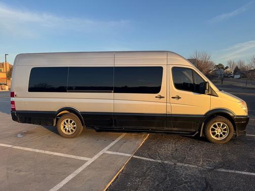 2013 Mercedes-Benz Sprinter High Roof