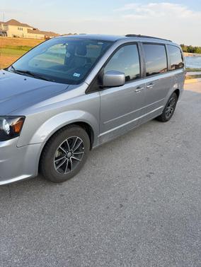 Silver 2016 Dodge Grand Caravan R/T