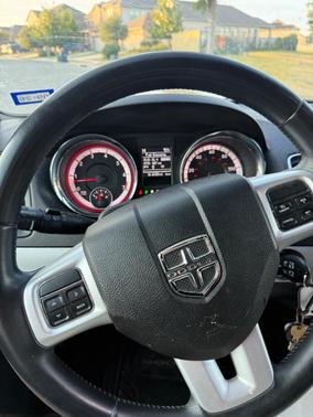 Silver 2016 Dodge Grand Caravan R/T
