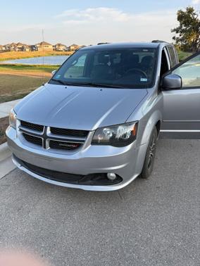 Silver 2016 Dodge Grand Caravan R/T