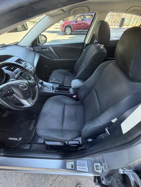 Silver 2013 Mazda Mazda3 i Touring